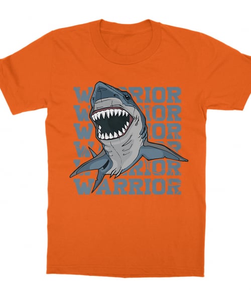 Warrior shark Póló - Ha Shark rajongó ezeket a pólókat tuti imádni fogod!