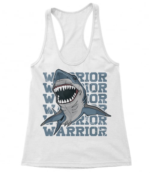 Warrior shark Póló - Ha Shark rajongó ezeket a pólókat tuti imádni fogod!