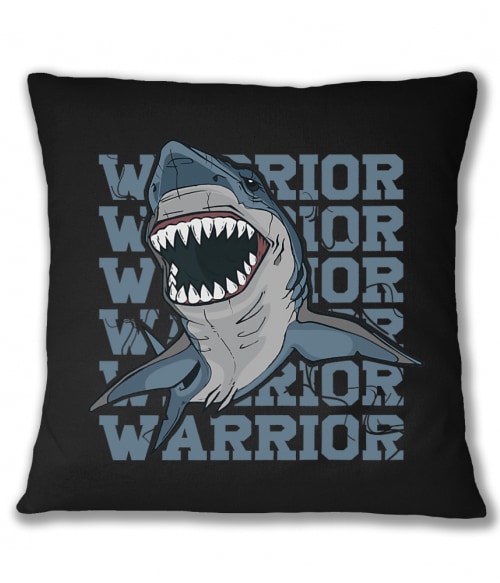 Warrior shark Póló - Ha Shark rajongó ezeket a pólókat tuti imádni fogod!