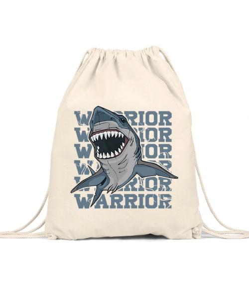 Warrior shark Póló - Ha Shark rajongó ezeket a pólókat tuti imádni fogod!