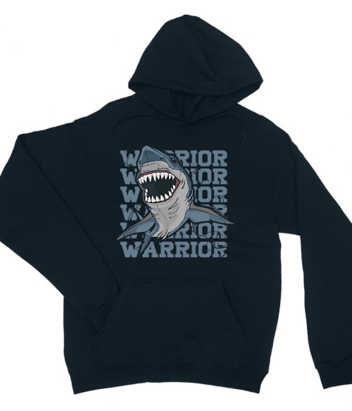 Warrior shark Cápás Pulóver - Cápás