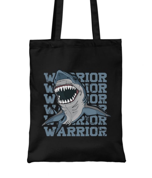 Warrior shark Cápás Táska - Cápás