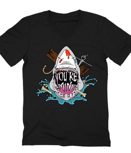 You're mine Póló - Ha Shark rajongó ezeket a pólókat tuti imádni fogod!