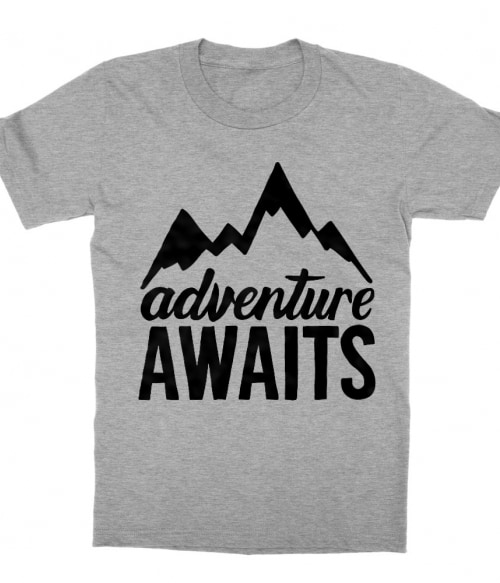 Adventure awaits Póló - Ha Hiking rajongó ezeket a pólókat tuti imádni fogod!