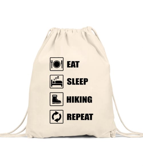 Eat sleep hiking Póló - Ha Hiking rajongó ezeket a pólókat tuti imádni fogod!