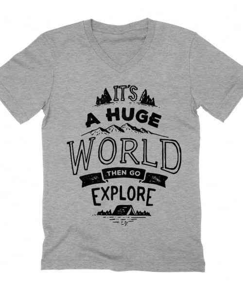 Go to explore Póló - Ha Hiking rajongó ezeket a pólókat tuti imádni fogod!