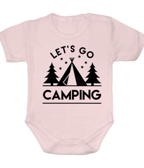 Let's go camping Póló - Ha Hiking rajongó ezeket a pólókat tuti imádni fogod!