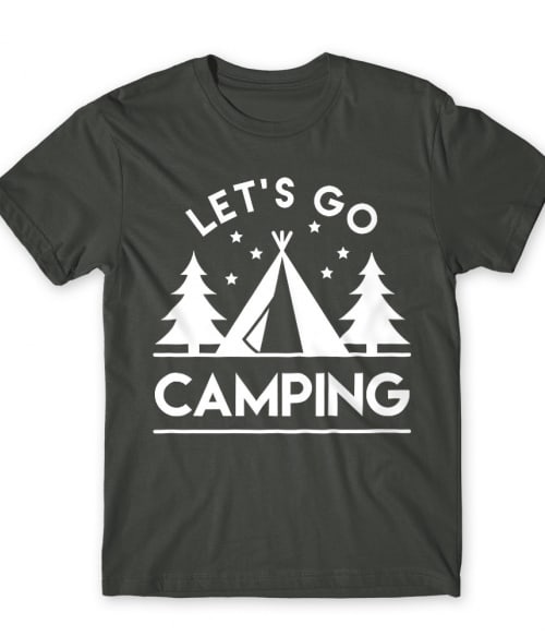 Let's go camping Túra Póló - Túra