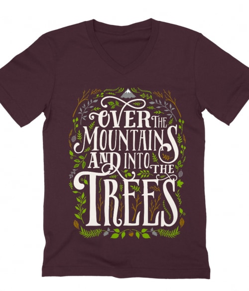 Over the mountains Póló - Ha Hiking rajongó ezeket a pólókat tuti imádni fogod!