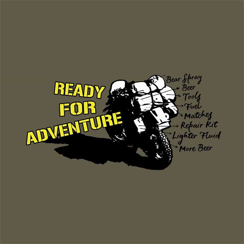 Ready for adventure