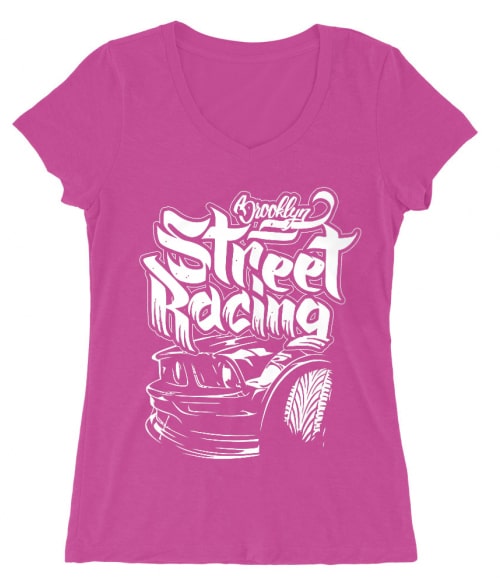 Brooklyn Street Racing Póló - Ha Driving rajongó ezeket a pólókat tuti imádni fogod!