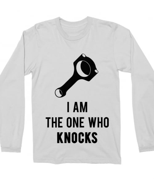 I am the One Who Knoks Póló - Ha Driving rajongó ezeket a pólókat tuti imádni fogod!