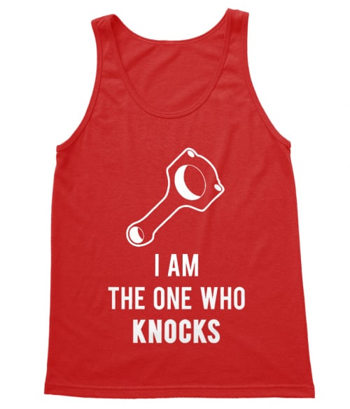 I am the One Who Knoks Póló - Ha Driving rajongó ezeket a pólókat tuti imádni fogod!