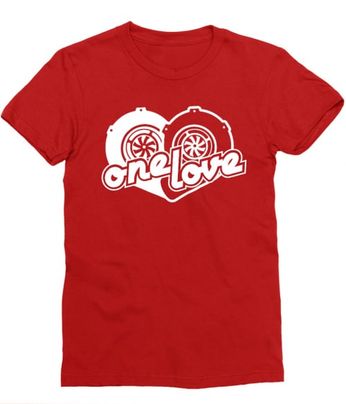 One Love Turbo Póló - Ha Driving rajongó ezeket a pólókat tuti imádni fogod!