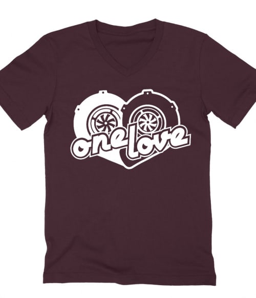 One Love Turbo Póló - Ha Driving rajongó ezeket a pólókat tuti imádni fogod!