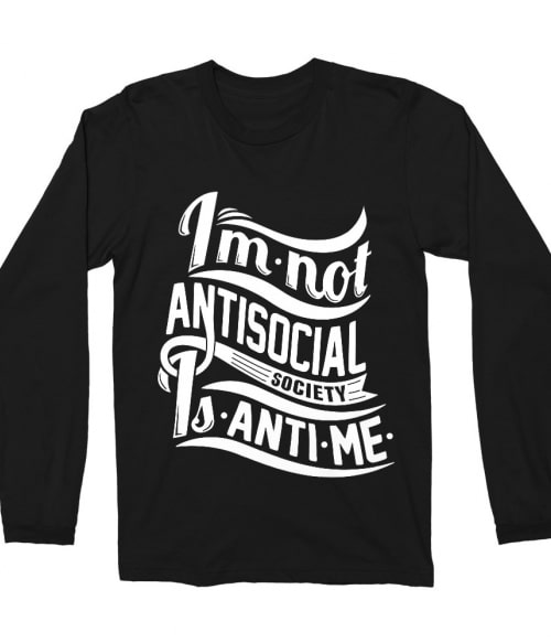 Antime Póló - Ha Antisocial rajongó ezeket a pólókat tuti imádni fogod!