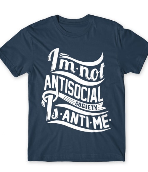 Antime Antiszociális Póló - Személyiség