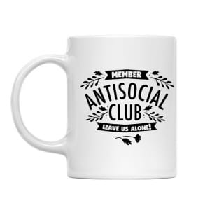 Antisocial Club - Mug