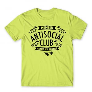 Antisocial Club - Men's Tee