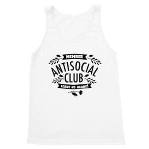 Antisocial Club - Men's Tank Top