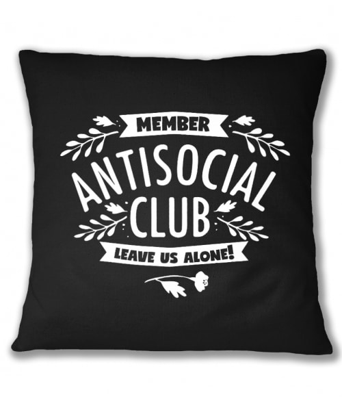 Antisocial Club Póló - Ha Antisocial rajongó ezeket a pólókat tuti imádni fogod!