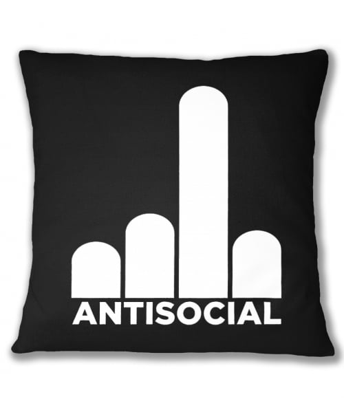 Antisocial fuck you Póló - Ha Antisocial rajongó ezeket a pólókat tuti imádni fogod!