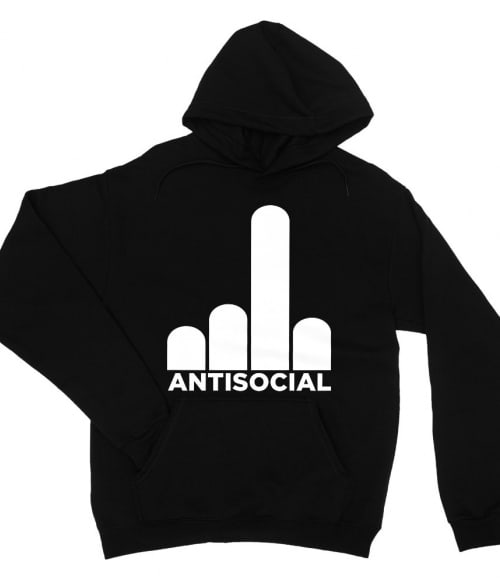 Antisocial fuck you Antiszociális Pulóver - Személyiség