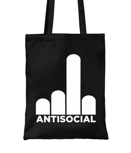 Antisocial fuck you Személyiség Táska - Személyiség