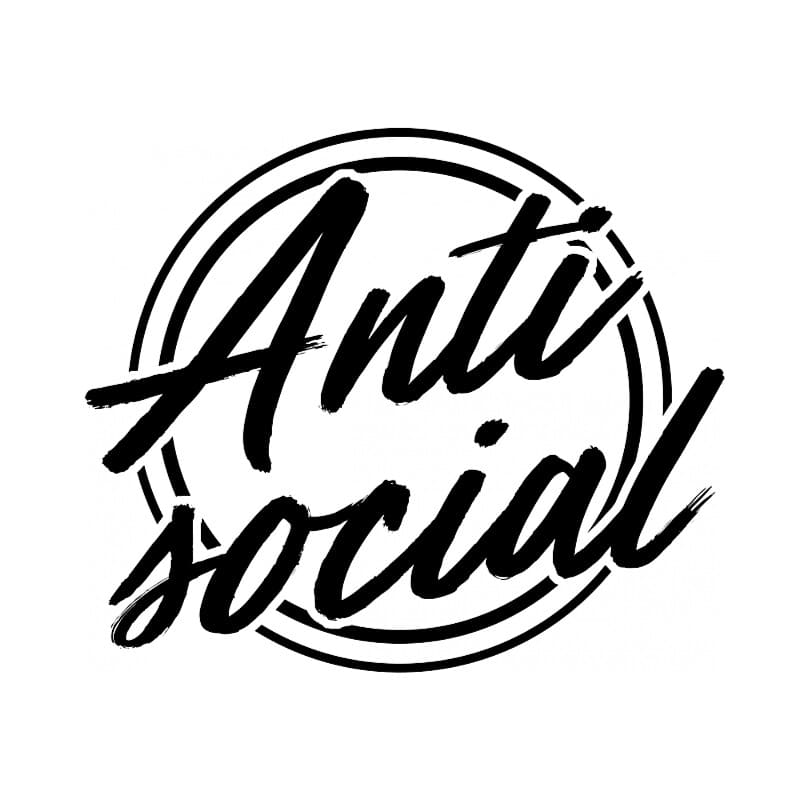 Antisocial logo
