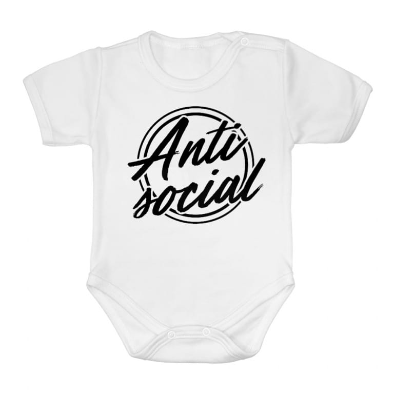 Antisocial logo - Baba Body