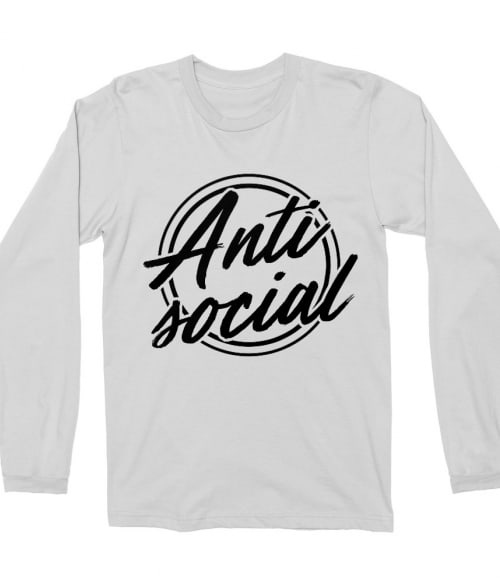 Antisocial logo Póló - Ha Antisocial rajongó ezeket a pólókat tuti imádni fogod!