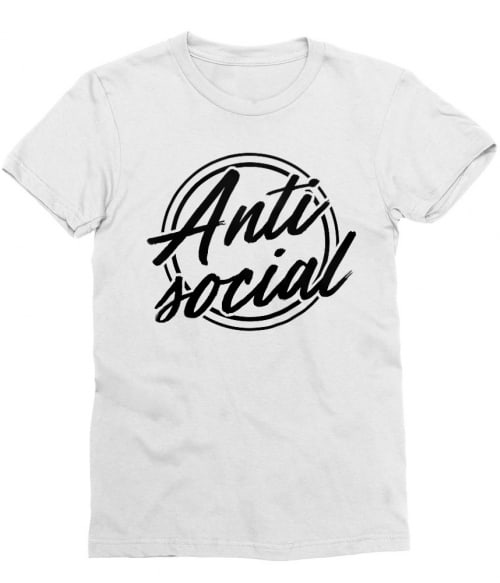 Antisocial logo Póló - Ha Antisocial rajongó ezeket a pólókat tuti imádni fogod!