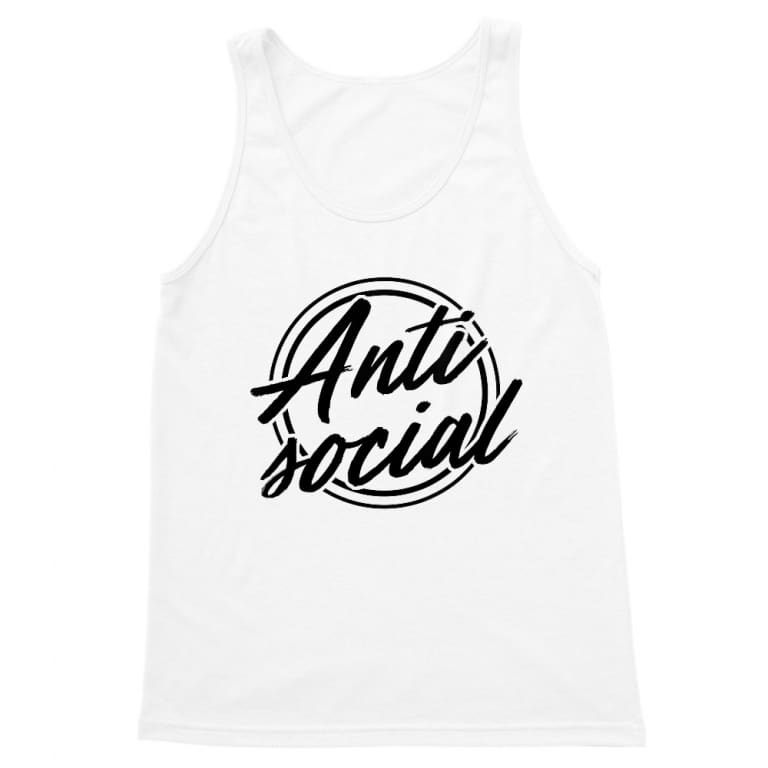 Antisocial logo - Férfi Trikó