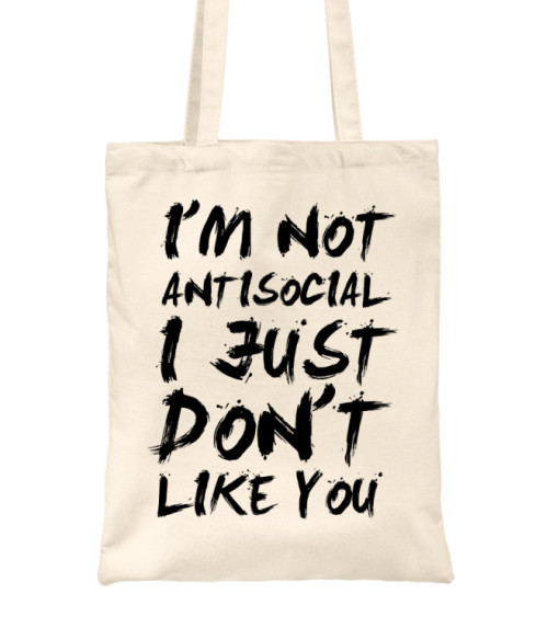 I am not antisocial Személyiség Táska - Személyiség