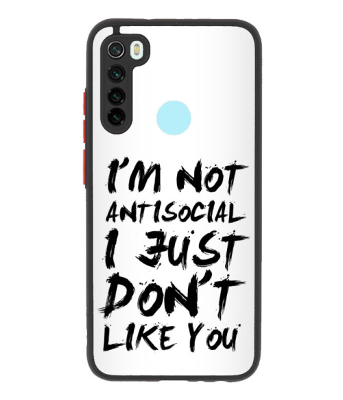 I am not antisocial I am not antisocial Póló - Ha Antisocial rajongó ezeket a pólókat tuti imádni fogod!