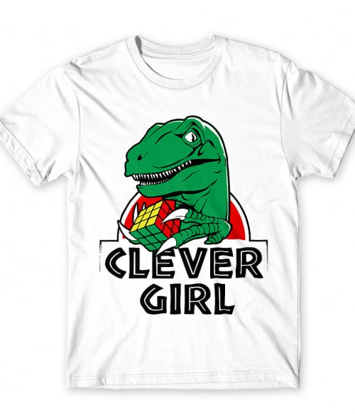 Clever girl Póló - Ha Jurassic Park rajongó ezeket a pólókat tuti imádni fogod!