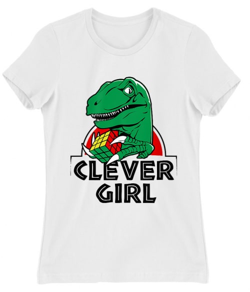 Clever girl Jurassic Park Női Póló - Scifi