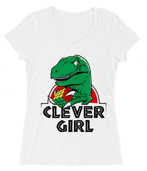 Clever girl Póló - Ha Jurassic Park rajongó ezeket a pólókat tuti imádni fogod!