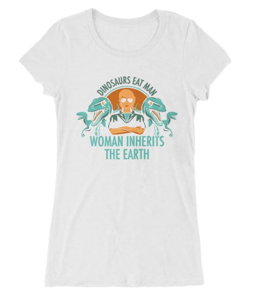 Dinosaurs eat man Póló - Ha Jurassic Park rajongó ezeket a pólókat tuti imádni fogod!