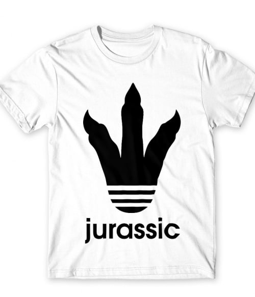 Jurassic adidas Jurassic Park Férfi Póló - Scifi