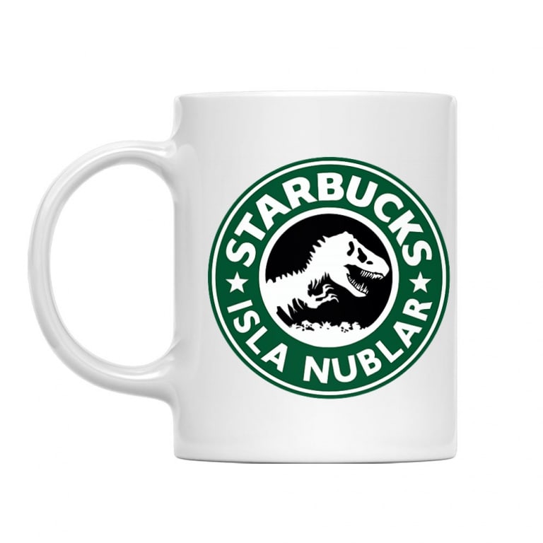 Jurassic Starbucks