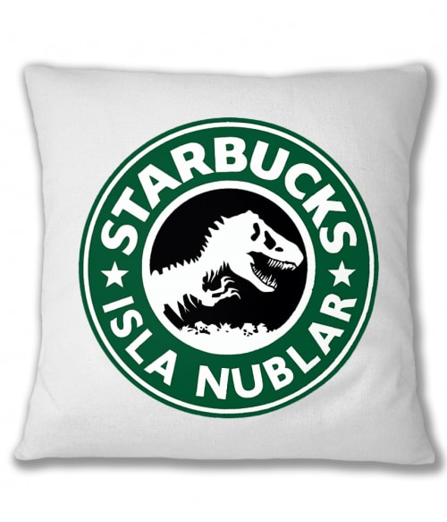Jurassic Starbucks Póló - Ha Jurassic Park rajongó ezeket a pólókat tuti imádni fogod!