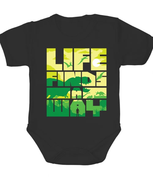 Life finds a way Scifi Baba Body - Scifi