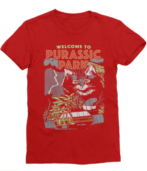Purassic Park Póló - Ha Jurassic Park rajongó ezeket a pólókat tuti imádni fogod!