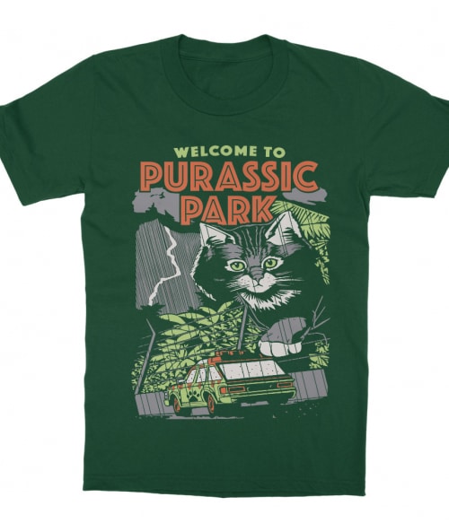 Purassic Park Jurassic Park Gyerek Póló - Scifi