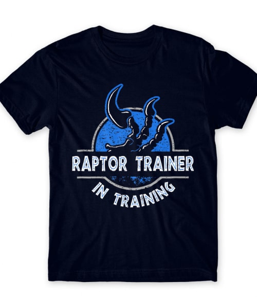 Raptor trainer Jurassic Park Férfi Póló - Scifi
