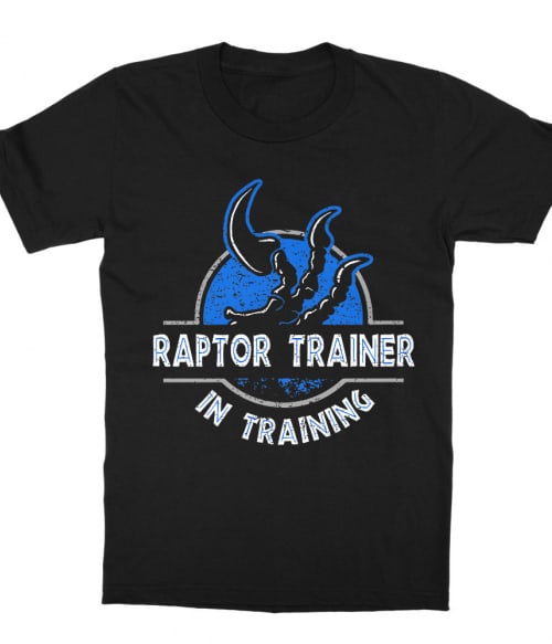 Raptor trainer Jurassic Park Gyerek Póló - Scifi