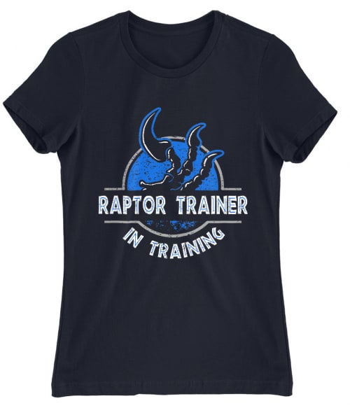 Raptor trainer Jurassic Park Női Póló - Scifi