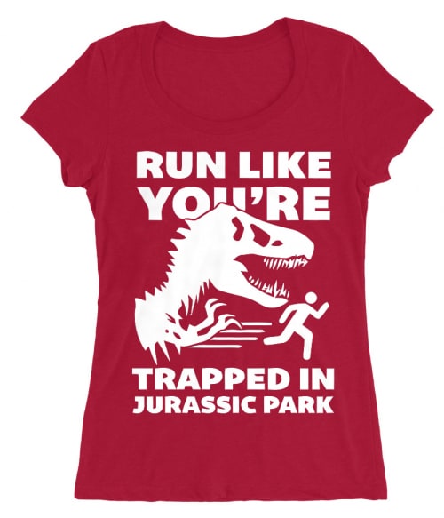 Trapped in jurassic park Póló - Ha Jurassic Park rajongó ezeket a pólókat tuti imádni fogod!