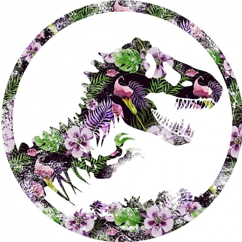 Tropical jurassic logo - Design preview